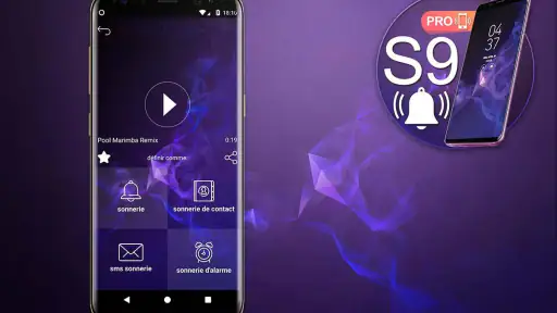 Sonneries Galaxy S9 screenshot