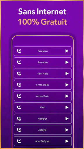 Sonneries islamiques 2025 screenshot