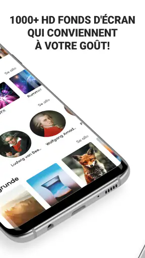 Sonneries pour Android™ screenshot