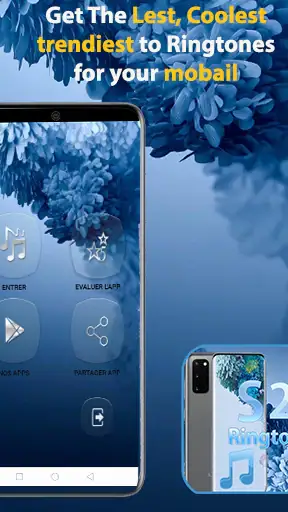Sonneries Samsung galaxy S20 screenshot