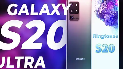 Sonneries Samsung galaxy S20 screenshot