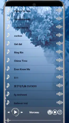Sonneries Samsung galaxy S20 screenshot