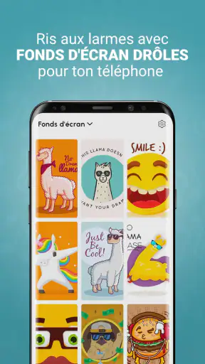 Sonneries sms drôles screenshot