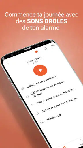 Sonneries sms drôles screenshot