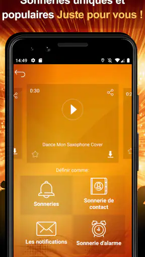 Sonneries Téléphone Android screenshot