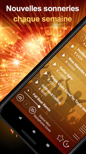 Sonneries Téléphone Android screenshot