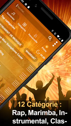Sonneries Téléphone Android screenshot