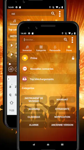 Sonneries Téléphone Android screenshot