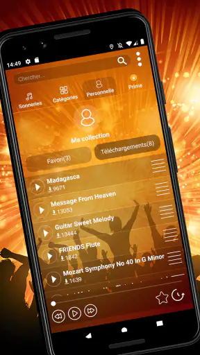 Sonneries Téléphone Android screenshot