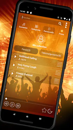 Sonneries Téléphone Android screenshot