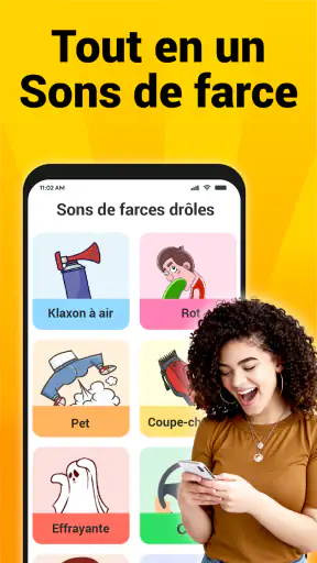 Sons de Farce - Klaxon, Pet screenshot