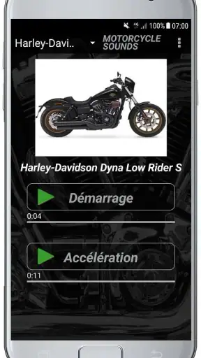 SONS DE MOTO screenshot