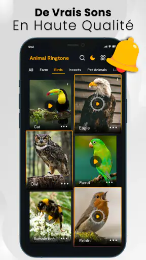 Sons et Sonneries D'animaux screenshot