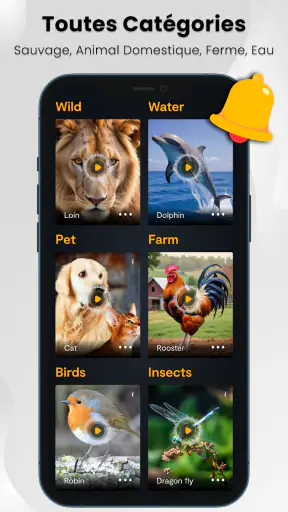 Sons et Sonneries D'animaux screenshot