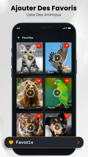 Sons et Sonneries D'animaux screenshot