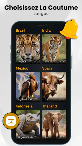 Sons et Sonneries D'animaux screenshot