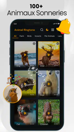 Sons et Sonneries D'animaux screenshot
