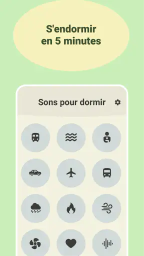 Sons pour le sommeil de bébé screenshot