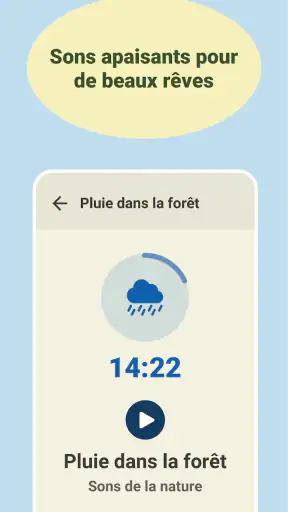 Sons pour le sommeil de bébé screenshot