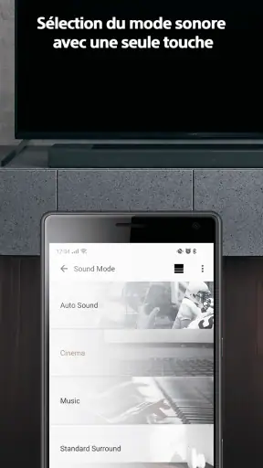 Sony | Music Center screenshot