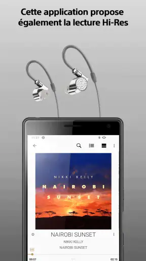 Sony | Music Center screenshot