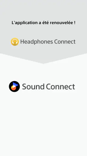 Sony | Sound Connect screenshot