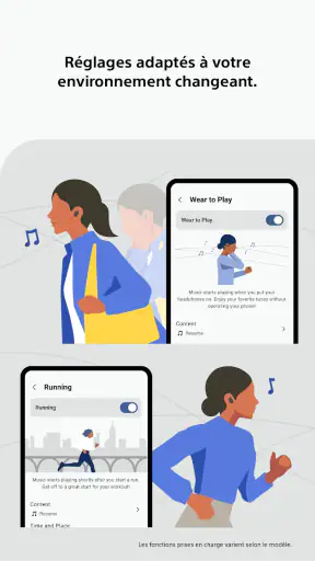 Sony | Sound Connect screenshot