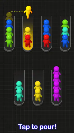 Sort Puzzle - Color puzzle screenshot