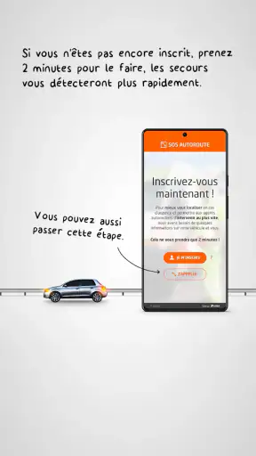 SOS Autoroute screenshot
