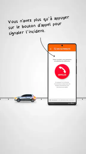 SOS Autoroute screenshot