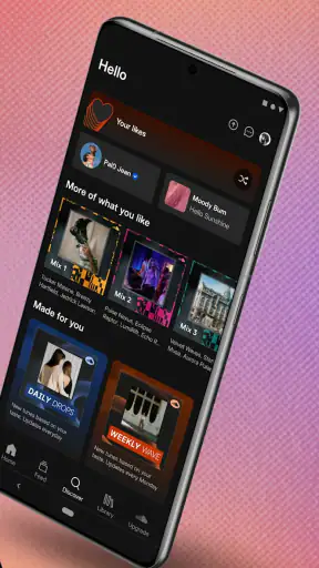 SoundCloud: Musique, Playlists screenshot