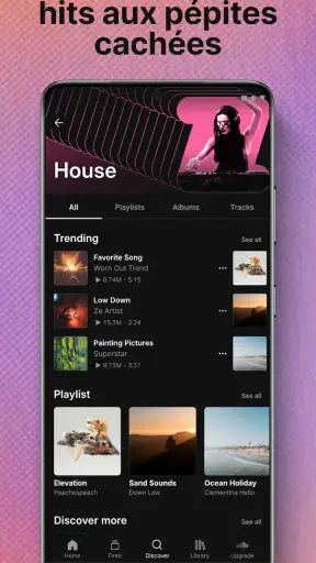 SoundCloud: Musique, Playlists screenshot