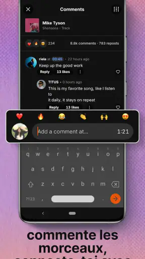 SoundCloud: Musique, Playlists screenshot