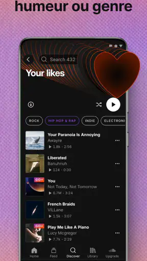 SoundCloud: Musique, Playlists screenshot