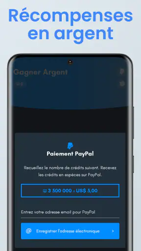 Soyez payé: Gagner de l'argent screenshot