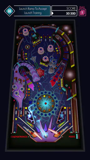 Space Pinball screenshot