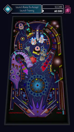 Space Pinball screenshot