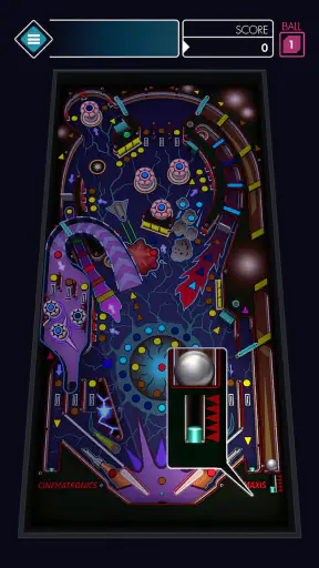 Space Pinball screenshot