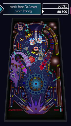 Space Pinball screenshot