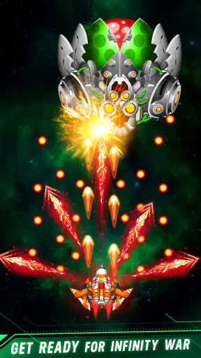 Space Shooter - Galaxy Attack screenshot