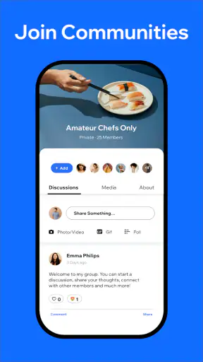 Spaces : suivez des sociétés screenshot