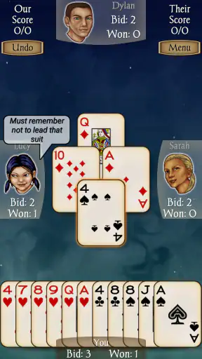 Spades Pro screenshot