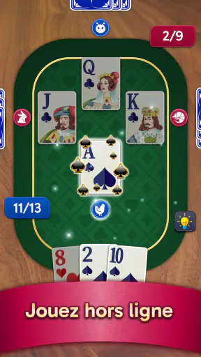 Spades Stars- Jeu de Cartes screenshot