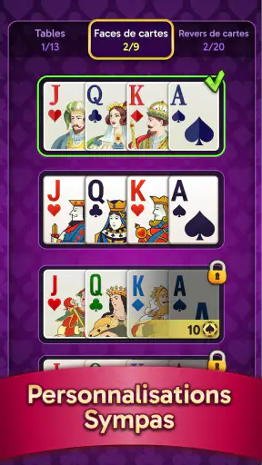 Spades Stars- Jeu de Cartes screenshot