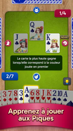 Spades Stars- Jeu de Cartes screenshot