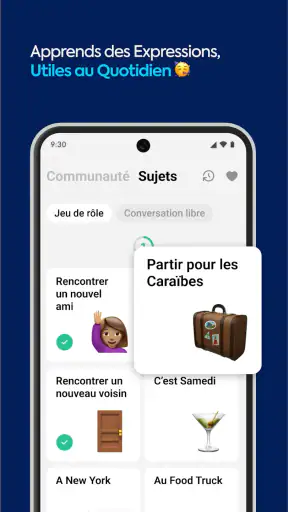 Speak - Apprenez l'anglais screenshot