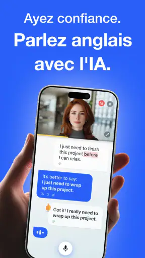 Speak English with Loora AI screenshot