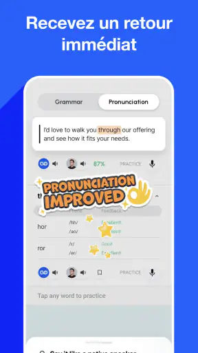 Speak English with Loora AI screenshot