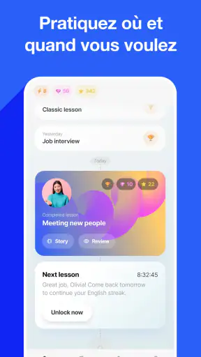 Speak English with Loora AI screenshot