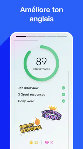 Speak English with Loora AI screenshot